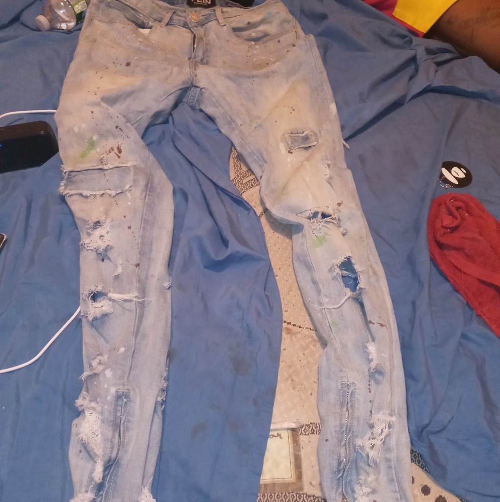 Fein'' jeans